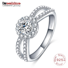 925 Sterling Silver Solitaire Indian Wedding Ring (SRI0005-B)